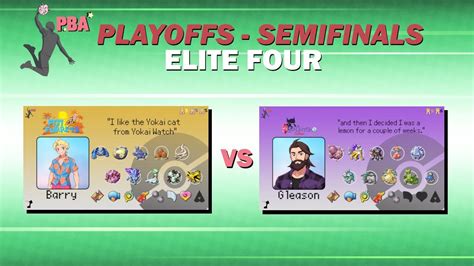 PBA Playoff Finals .